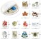 Vintage Stickers 200 Pcs Cute Aesthetic Retro Sticker Pack, Waterproof Vinyl Stickers for Water Bottles Laptop Scrapbooking Journaling MacBook Suitcase Guitar Notebook Diary Skateboard Scooter etc